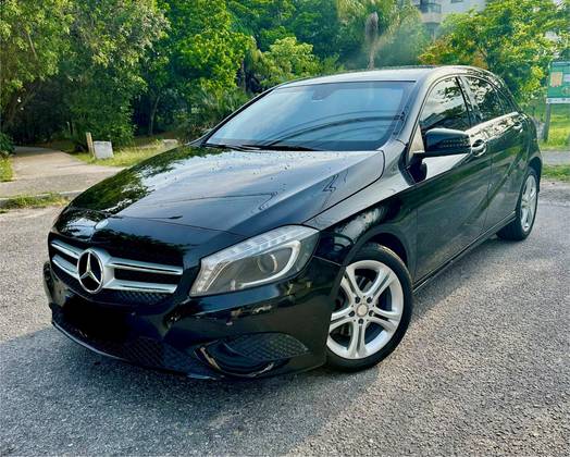 MERCEDES-BENZ A 200 1.6 TURBO URBAN 16V GASOLINA 4P AUTOMÁTICO